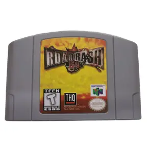 Road Rash 64 N64 Game Cartridge card for Nintendo 64 US Version