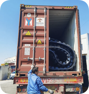 Chenille en caoutchouc 600x150x46 pour tombereau sur chenilles Morooka MK120, MK120S, <span class=keywords><strong>MK140</strong></span>, MK140S, MST160, MST160S, MST180 - Product Image 6