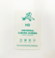 8 ''TPH Flexible Hydrogel Protecteur d'écran incurvé universel Film de confidentialité Machine de découpe Écran mat Protection facile à nettoyer