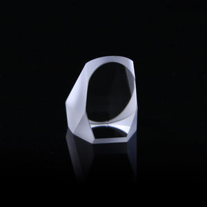 핫 세일 악기 구성 요소 180 도 광학 k9 융합 실리카 유리 원통형 날카로운 수직 직각 뽀로로 프리즘 - Product Image 4