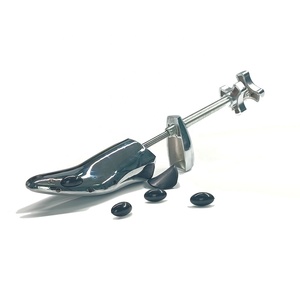 اتجاهين سبائك الألومنيوم قوي حذاء رجالي المتوسع مع عقارب الفضة دائم حذاء معدني نقالة-SS02CM - Product Image 4