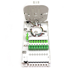 Boîtier de distribution FTTH FDB en plastique à 8 ports SC APC, boîte terminale à <span class=keywords><strong>fibre</strong></span> optique entièrement équipée pour réseau domestique - Product Image 5