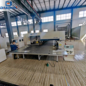 Máquina Combinada <span class=keywords><strong>de</strong></span> Punzonado y Corte Láser CNC ESL300 para Chapa Metálica, Puertas Cortafuegos, Equipos Eléctricos para Ascensores - Product Image 2