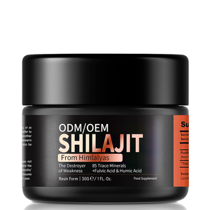 निजी लेबल शुद्ध हिमलयन शिलजीत रेसिन की पूरक थोक 30 ग्राम 50 ग्राम थोक प्राकृतिक शिलजीत रेसिन - Product Image 1