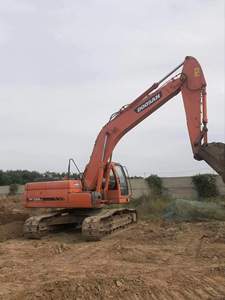Doosan DX225 Pelle sur chenilles d'occasion de haute qualité en bon état avec moteur Kubota et composants PLC - Product Image 3
