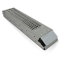 Rampe de moto pliante en acier de 1.6M-Rampe de chargement robuste pour moto/camionnette/camion/tondeuse à gazon, surface antidérapante