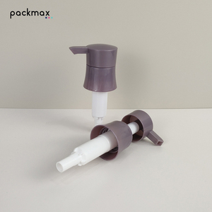 28-tooth lotion pump, PP external spring pump head for shampoo and body wash, plastic press pump head for dish soap - Product Image 4