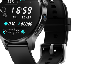 1.43 इंच gps स्मार्टवॉच x300प्रो एंड्रॉइड 8.1 फिटनेस ट्रैकर वाईफाई सिम कार्ड 4 जी सेल फोन घड़ी - Product Image 4