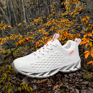 รองเท้ากีฬาผู้ชายแบบ Blade ผลิตตามสั่ง ไซส์ใหญ่ 46 ระบายอากาศได้ดี ดีไซน์ทันสมัย เหมาะสำหรับออกกำลังกาย ใส่ลำลอง แฟชั่นฤดูหนาว - Product Image 2