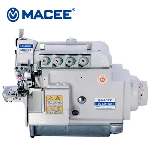 MC EX5100-3/4/5D, unidad directa, cama cilíndrica de alta velocidad, tres/cuatro/cinco hilos, máquina de coser overlock