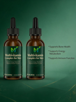 Complexe multivitaminé OEM pour hommes en gouttes, complément alimentaire, soutient la fonction immunitaire