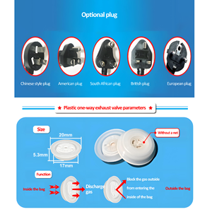 Applicatore di valvole per sacchetti di caffè commerciali da tavolo di piccole dimensioni con valvola unidirezionale per l'installazione di valvole - Product Image 6