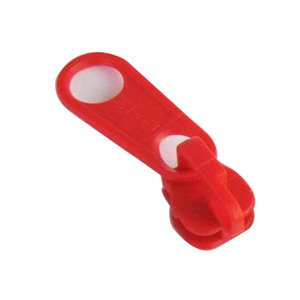 Nhà Máy Bán Buôn Giá Rẻ Giá 5 # Hàng May Mặc Nhựa Zipper Kéo Thanh Trượt - Product Image 2