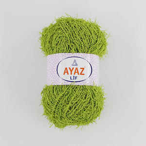 Ayaz 6086 Hard Fiber Rope-<b>Washcloth</b> Elegant Fancy Yarn Product - Product Image 1