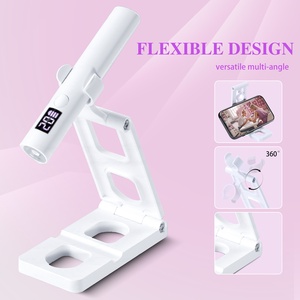 Lampe à LED portable rechargeable par USB pour le séchage du vernis gel en une seule ligne, idéale pour la manucure et le nail art - Product Image 4