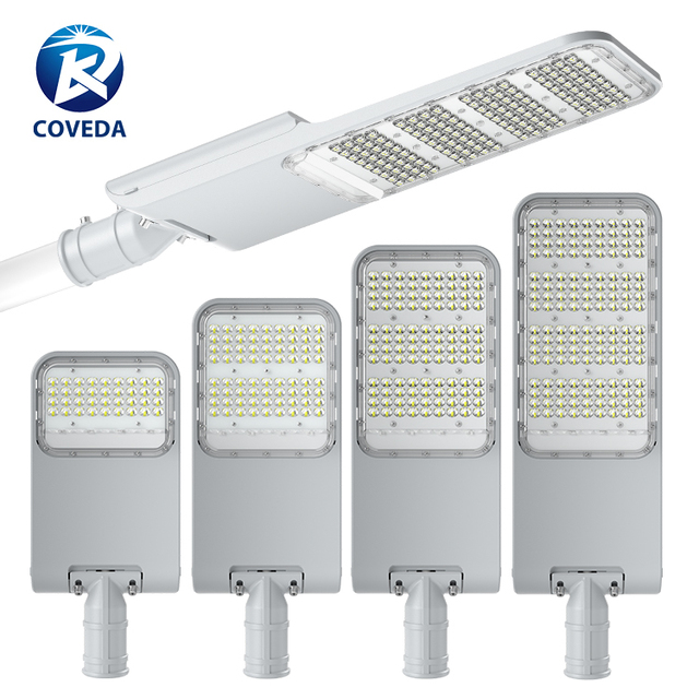 COVEDA Garden Road Lighting Outdoor Ip66 Waterproof Aluminum Smd Streetlight 50w 100w 150w 200w Led Street Light
