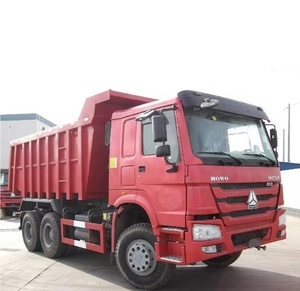 Camión Volquete SINOTRUK HOWO de 8m3, Nuevo, Diésel, Tracción 6x4, Euro 2, Volante a la Izquierda, Vehículo de Construcción - Product Image 1