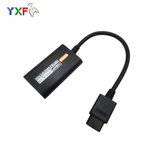 Cho nintendo64 N64,SNES,SFC, ngc gametube để chuyển đổi <span class=keywords><strong>HD</strong></span> HDTV liên kết cáp N64 sang một TV <span class=keywords><strong>HD</strong></span> mới cắm và chơi chúng tôi - Product Image 2