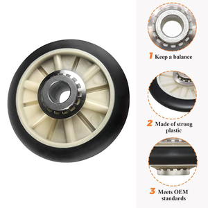 Kit <span class=keywords><strong>de</strong></span> rodillo <span class=keywords><strong>de</strong></span> tambor <span class=keywords><strong>de</strong></span> <span class=keywords><strong>secadora</strong></span> 349241T-Ajuste exacto para secadoras <span class=keywords><strong>de</strong></span> <span class=keywords><strong>ropa</strong></span> W-hirlpool 337089 SEARS-Reemplaza: AP3098345, - Product Image 4