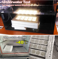 Bateau de pêche Cargo Ship Éclairage Port Aquarium LED Projecteur IP68 Étanche Anti Corrosion LED Marine Projecteurs 100w 1000w
