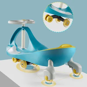 KUB 2020 Upgrade Mainan Berkendara Anak, Senter Mobil Ayunan Bayi