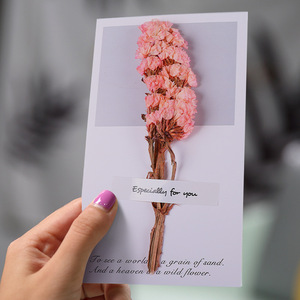 <span class=keywords><strong>Carte</strong></span> de vœux en fleurs naturelles pour la Saint-Valentin, Tanabata, fleuriste, pâtisserie, <span class=keywords><strong>carte</strong></span> de remerciement, événement d'<span class=keywords><strong>entreprise</strong></span>, <span class=keywords><strong>carte</strong></span> de vœux - Product Image 6