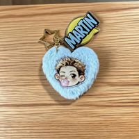 Porte-clés en peluche de 6 cm avec personnage de dessin animé, pendentif porte-nom KEONHO JUHOON SEONGHYEON, décoration de sac Kawaii, cadeau pour fans