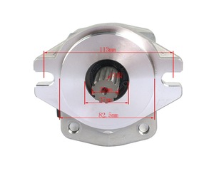 Phụ tùng xe nâng <span class=keywords><strong>91e71</strong></span>-<span class=keywords><strong>10200</strong></span> thủy lực bơm bánh răng cho f18c/s4s/FD20 ~ 30 - Product Image 5