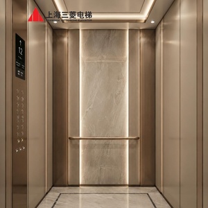 ลิฟต์บ้านพักอาศัยดีไซน์ทันสมัยของมิตซูบิชิสำหรับขายส่ง - Product Image 1