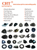 Support d'amortisseur supérieur avant de haute qualité CHT pour E81 E88 E82 E46 E90 E91 E39 OE 31336760943