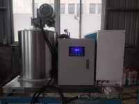 Machine à glace commerciale haute capacité 500 kg, machine à glace en flocons industrielle, 2 tonnes par jour, machine à glace commerciale CE