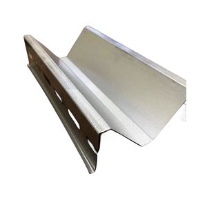 Gouttière BIPV pour système de montage de panneaux solaires, utilisée à domicile, fabriquée en Chine - Product Image 6