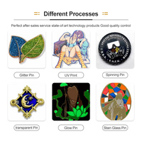 Machine à fabriquer des badges en métal émaillé personnalisés à bas prix pour des badges de chats mignons sur les vêtements