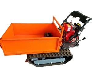 Mini Camión Volquete para Transporte Agrícola: Modelo 4x4 para Granja + Carretilla Manual Autovolcable - Product Image 1