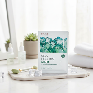 High Quality Cell Fusion C Cica <b>Cooling</b> Mask Sheet 1P for Facial Use - Product Image 3