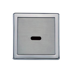 Giá rẻ nhà vệ sinh phụ kiện Đỏ bừng hồng ngoại tự động cảm ứng cảm biến WC tuôn ra Van công cộng tự động tiết kiệm nước tiểu <span class=keywords><strong>flusher</strong></span> - Product Image 1