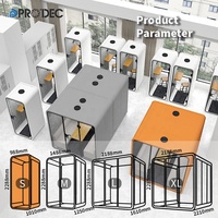 Cabine insonorisée individuelle pour appels téléphoniques, pod téléphonique silencieux