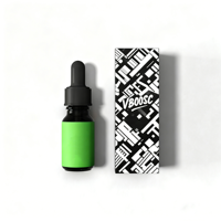 Flacon compte-gouttes pour sérum pour les yeux personnalisé, boîte en papier blanc pour la vente en gros de cosmétiques