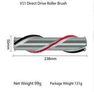 <span class=keywords><strong>Rouleau</strong></span> de <span class=keywords><strong>brosse</strong></span> de nettoyage de tapis en plastique durable, pièce de rechange pour aspirateur domestique sans fil de la série [Nom de la série] - Product Image 5