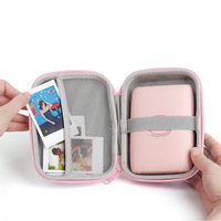 Sac étanche pour Fujifilm Instax Link, étui pour imprimante photo miniature HPRT, sac de protection en EVA avec fermeture éclair, sac de transport pour appareil photo instantané