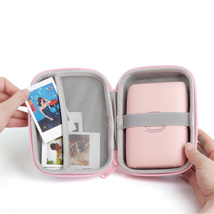 Bolsa Impermeable para <span class=keywords><strong>Fujifilm</strong></span> <span class=keywords><strong>Instax</strong></span> Link, Estuche Protector <span class=keywords><strong>de</strong></span> EVA con Cierre para <span class=keywords><strong>Impresora</strong></span> <span class=keywords><strong>de</strong></span> <span class=keywords><strong>Fotos</strong></span> Mini HPRT, Bolsa <span class=keywords><strong>de</strong></span> Transporte para Cámara Instantánea - Product Image 3
