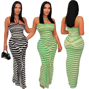 QuiteS Kaftan Vestidos Mulheres Cratered Personalizado Impresso Slip Dress Turquia Vestidos Roupas Femininas