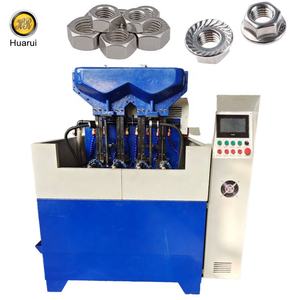 Mesin penyadap kacang efisiensi tinggi otomatis penuh dengan harga pabrik untuk pembuatan mur - Product Image 1