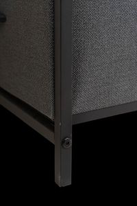 High Quality Freestanding Durable Stainless Steel MDF Panel Pine Modern Living Room Fabric <b>Cabinets</b> Sample Available Fabric - Product Image 5