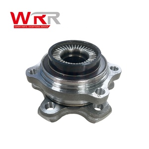 ลูกปืนล้อสำหรับ BMW G30 G11 G01 530i 740i X3 ชุดประกอบดุมล้อหลังที่ทนทานสำหรับระบบส่งกำลังอัตโนมัติ 33406899174 33406886470 - Product Image 2
