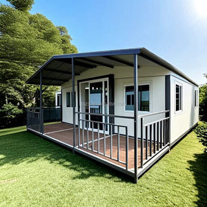 Casa Prefabricada Triangular de Lujo, Villa Modular en Forma de A, Hotel, Cabaña Pequeña, Casas Prefabricadas Triangulares de 20 pies y 40 pies - Product Image 1