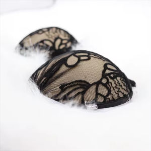 <span class=keywords><strong>Reggiseno</strong></span> di <span class=keywords><strong>pizzo</strong></span> <span class=keywords><strong>senza</strong></span> <span class=keywords><strong>spalline</strong></span> di nuovo Design all'ingrosso Sexy Lingerie nascosta toppa sul petto Pull up <span class=keywords><strong>reggiseno</strong></span> per capezzoli - Product Image 4