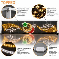 LED-Lichterkette mit Engelmotiv für Stadtgassen, Fußgängerzonen, Einkaufszentren, Himmelsdekoration, Weihnachtsmarkt und Feiertagsevents