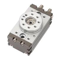 Cilindro Neumático Oscilante Serie MSQ, Actuador Giratorio de 90/180 Grados, Mesa Giratoria Ajustable con Escala, Componente Neumático