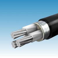 YJLV22 10-630mm2 Stahlband-Armiertes Aluminiumkabel für Untergrundinstallationen